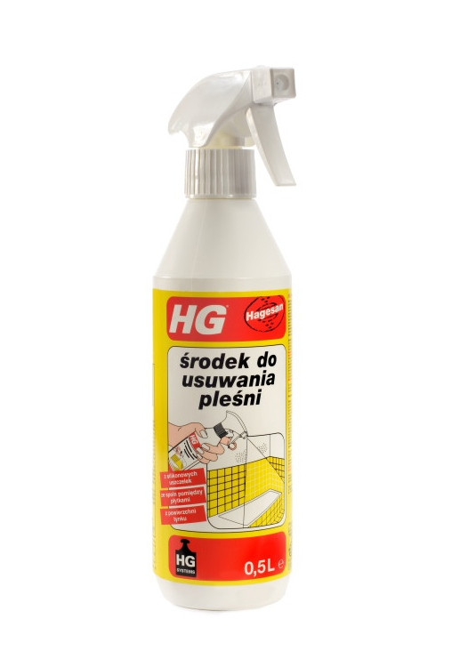 Hg Odstraňovač Plísní Řasy Houba Mech Přípravek 500ML