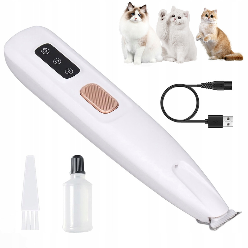 Zastřihovač Zvířecího Strojku Na Srst Tichý Profesionální