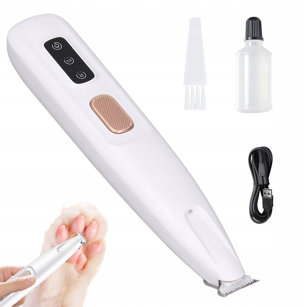 Zastřihovač Elektrický Strojek Pro Zvířata Na Srst Pro Psa Kočku