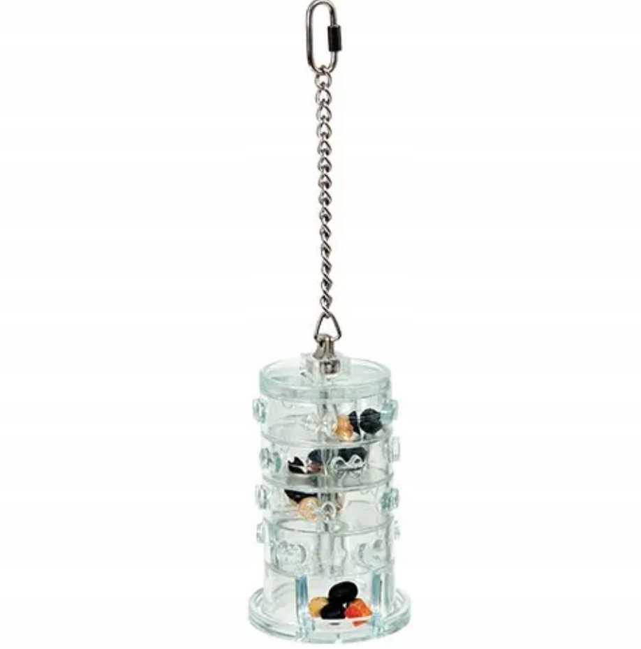 Kola štěstí- hračka interaktivní pro papoušky