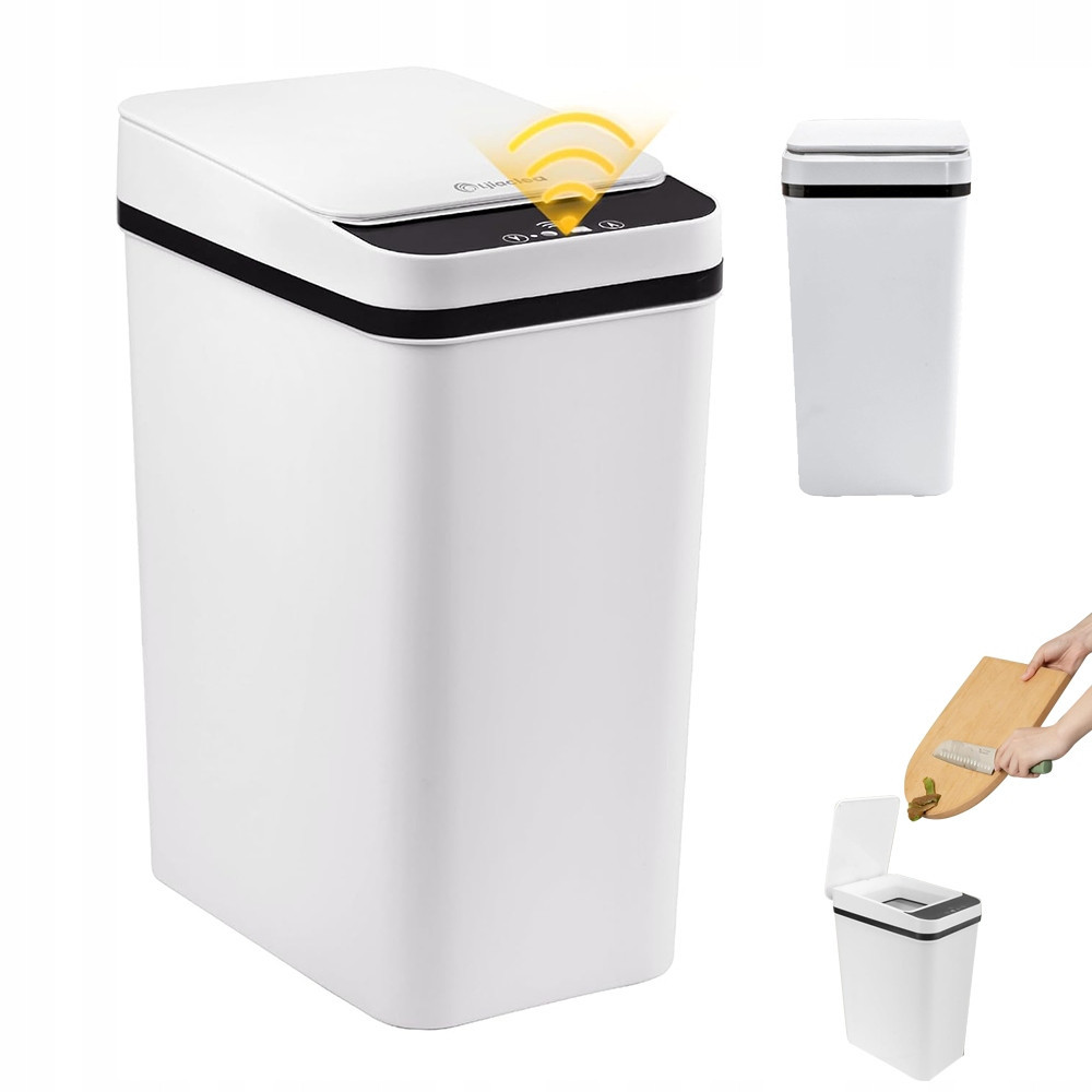 Automatický Odpadkový Koš Domácí Do Kuchyně Bezdotykový Kontejner