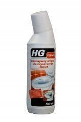 Hg Silný Čistič Wc Toalet 500ml Na Kámen Usazenina Rez