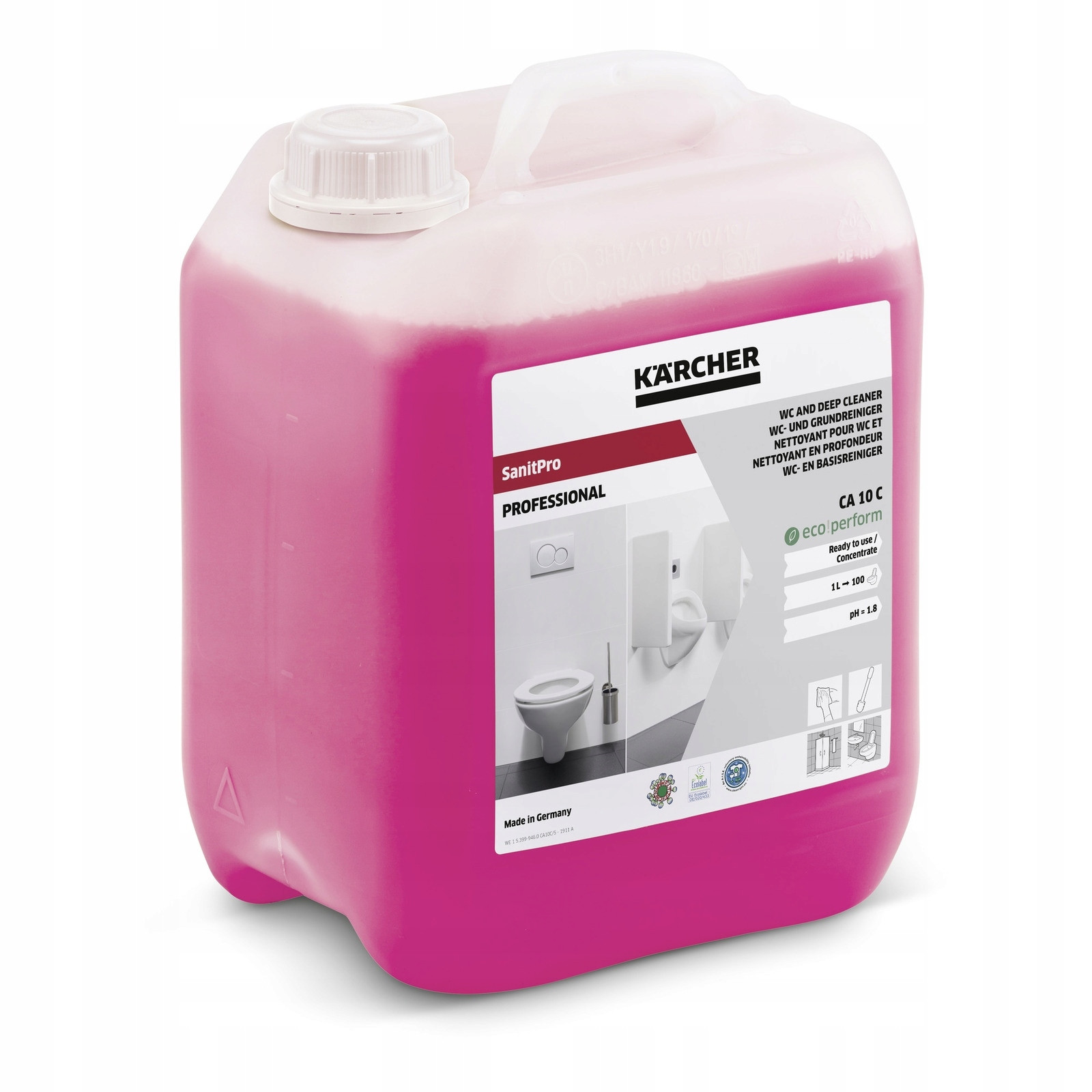 Karcher Základní čistič sanity Ca 10 C Eco, 5l 62956780