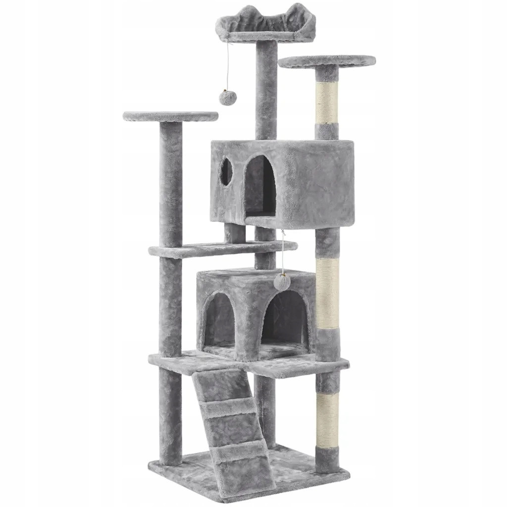 Škrabadlo Pro Kočky, škrabadlo vysoké, škrabací sloupek, věž 101 160 cm