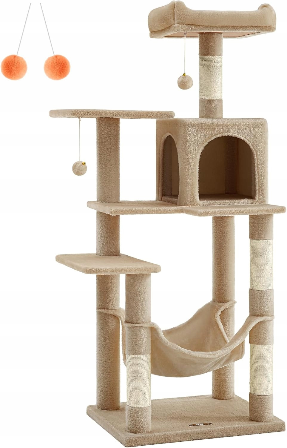 Škrabadlo Pro Kočky Nízké Pelíšek Pro Kočky Škrabací Sloupek Věž Feandrea