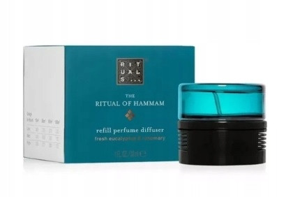 Difuzér Rituals The Ritual Of Hammam 30 ML fresh eucalyptus & rosemary