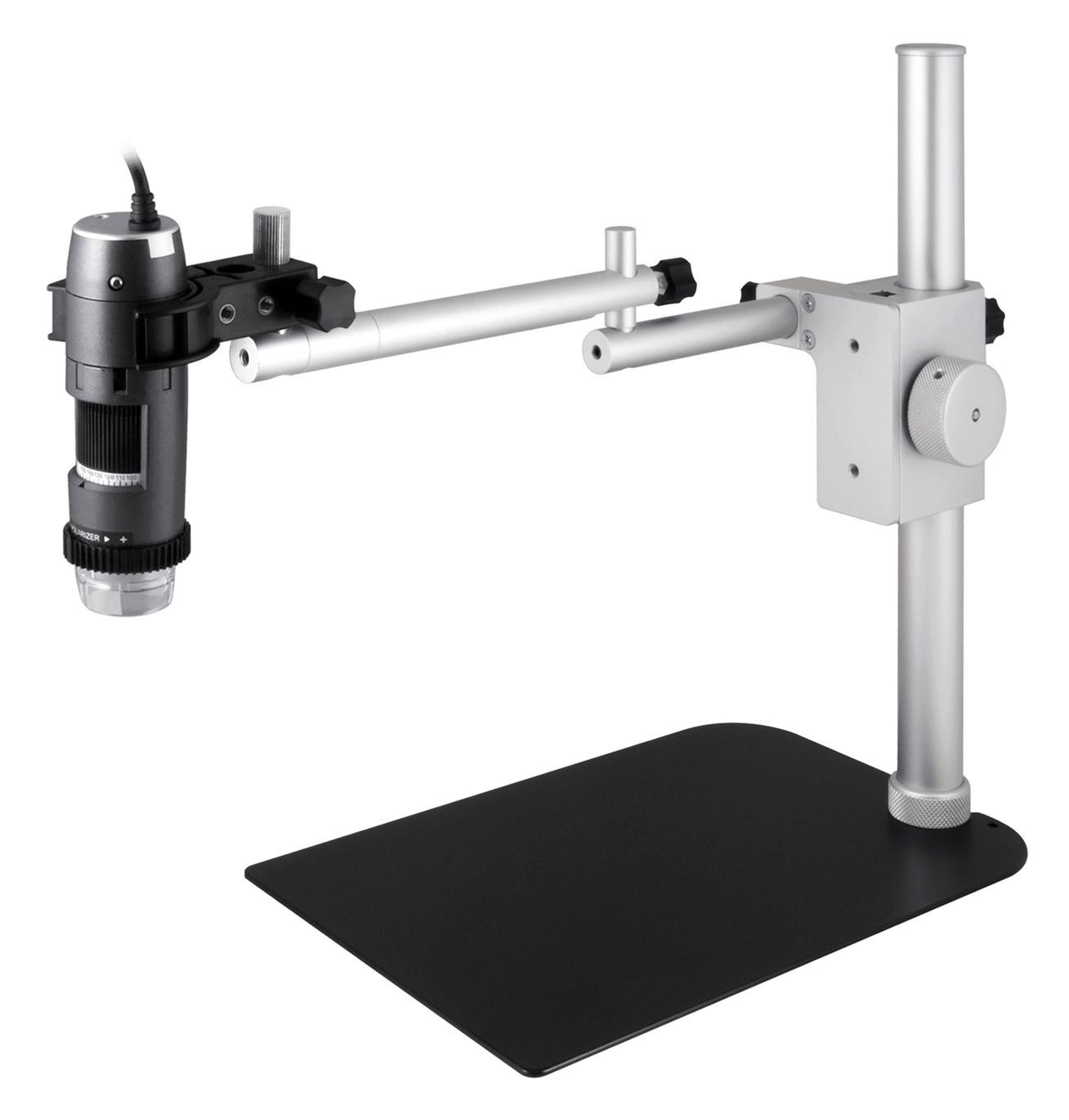 Dino-Lite Rk-06Ae Tabltop Stand W/esd, 220 X 150 X 270Mm