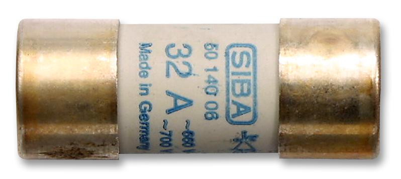 Siba 50-140-06 80A Fuse, Gr, 80A