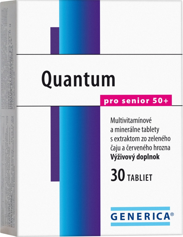 GENERICA Quantum Pro Senior 30 tabliet