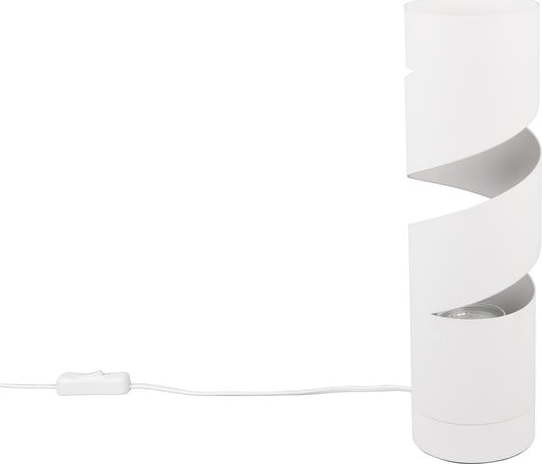 Bílá stolní lampa (výška 35 cm) Stream – Trio