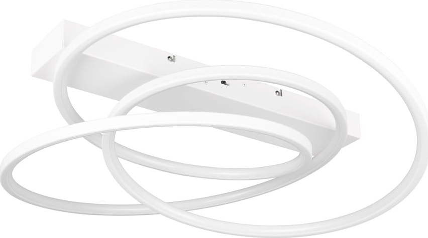 Bílé LED stmívatelné stropní svítidlo 49x64 cm Darvin – Trio