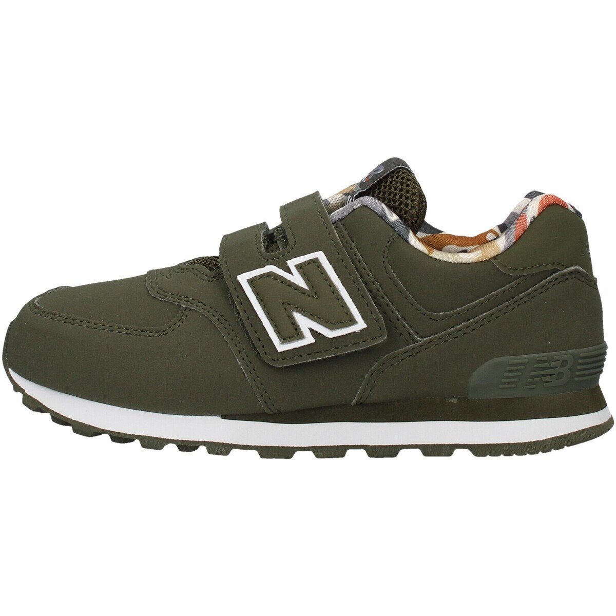 New Balance  YV574GYL  Zelená