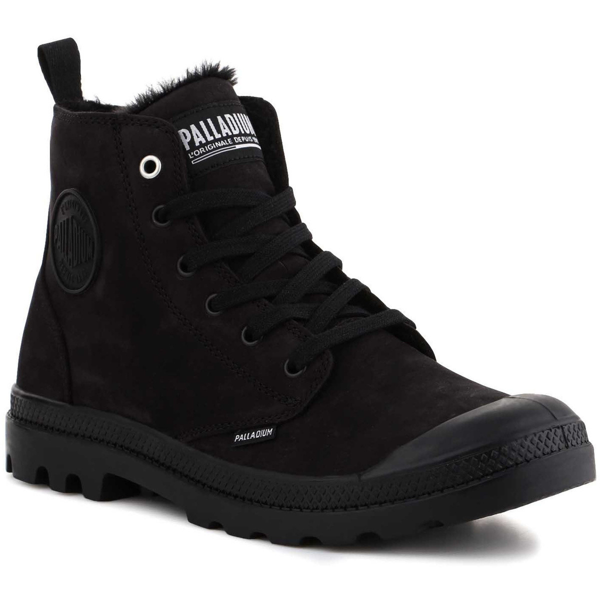 Palladium  Pampa Hi Zip Wl M 05982-010-M  Černá