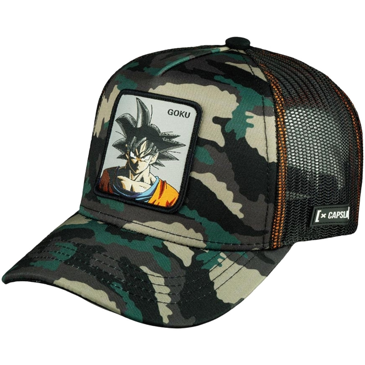 Capslab  Dragon Ball Z Goku Cap  Zelená