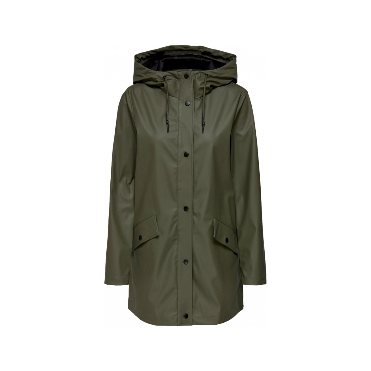 Only  Coat Elisa - Kalamata  Zelená