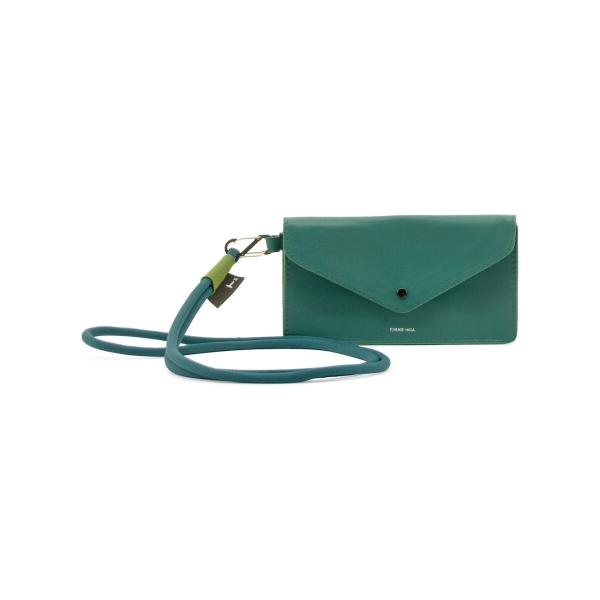 Tinne+Mia  Odil Envelope Phone Pouch - Pepper  Zelená