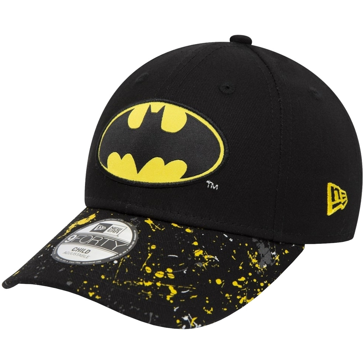 New-Era  9FORTY DC Batman Kids Cap  Černá