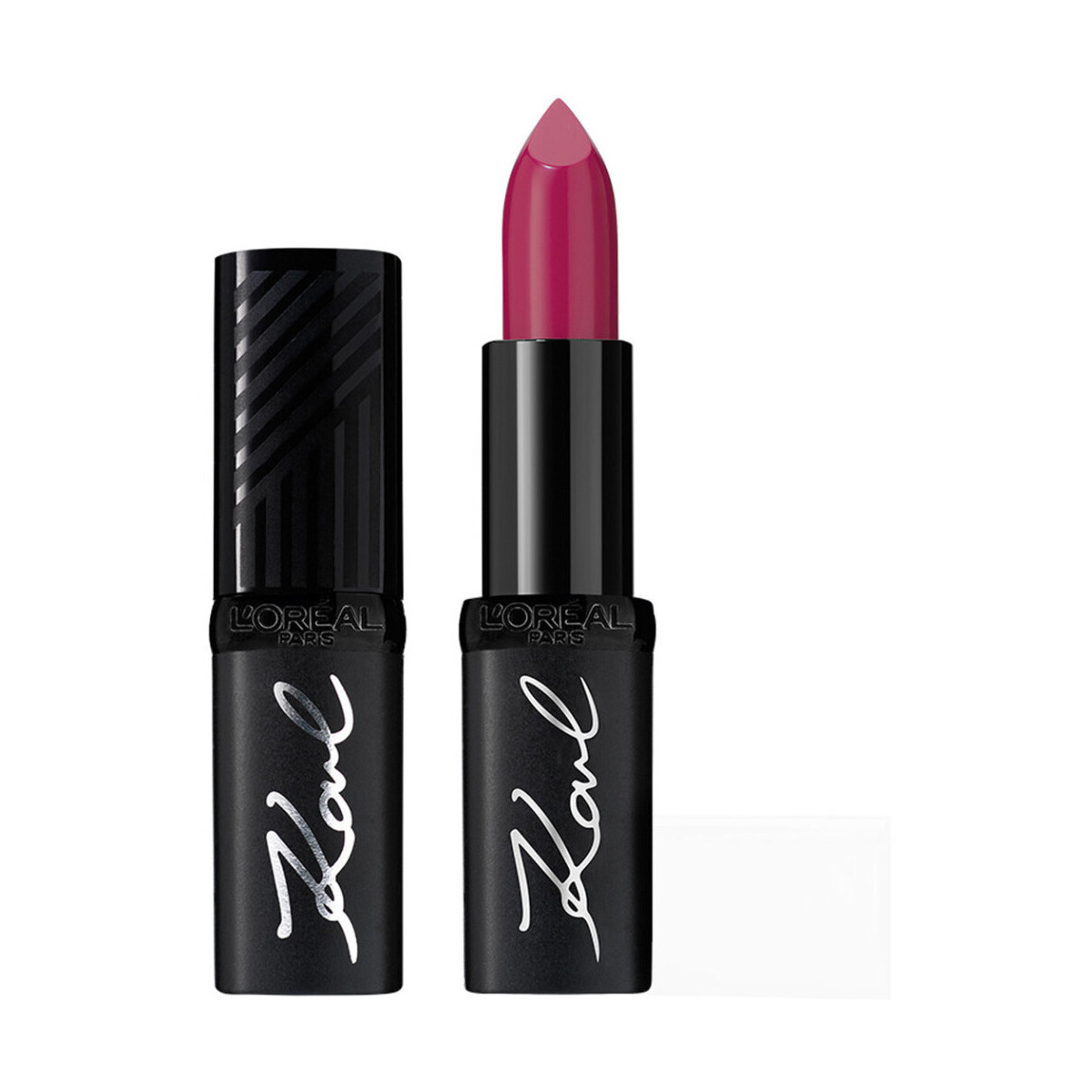 L'oréal  Karl Lagerfeld Lipstick - 03 Ironik  Fialová