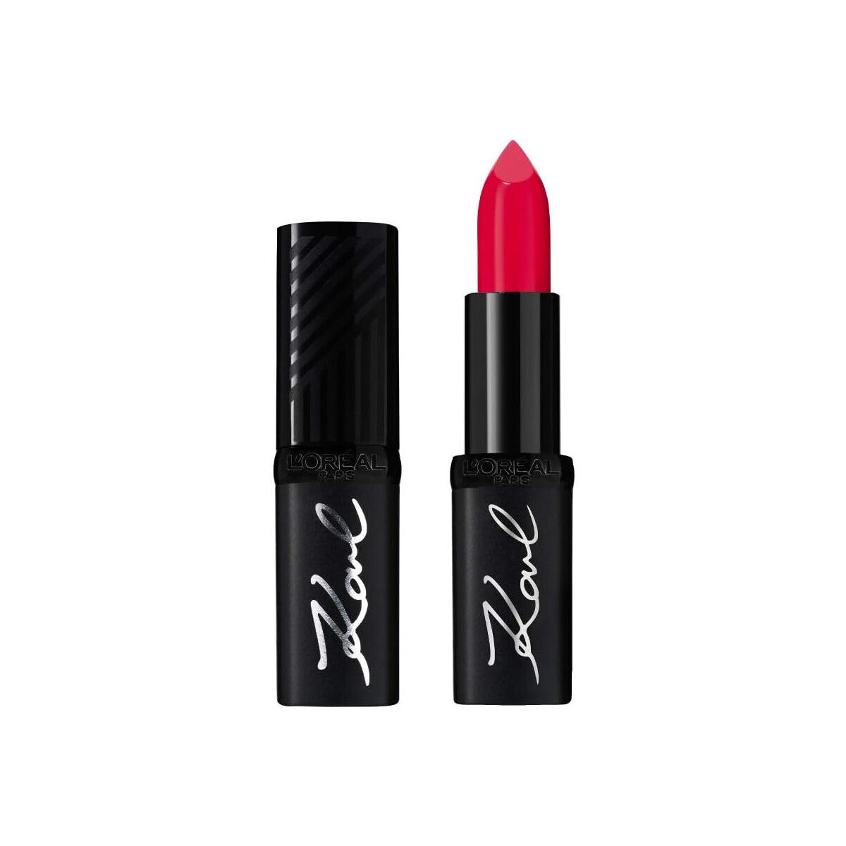 L'oréal  Karl Lagerfeld Lipstick - 05 Karismatic  Červená