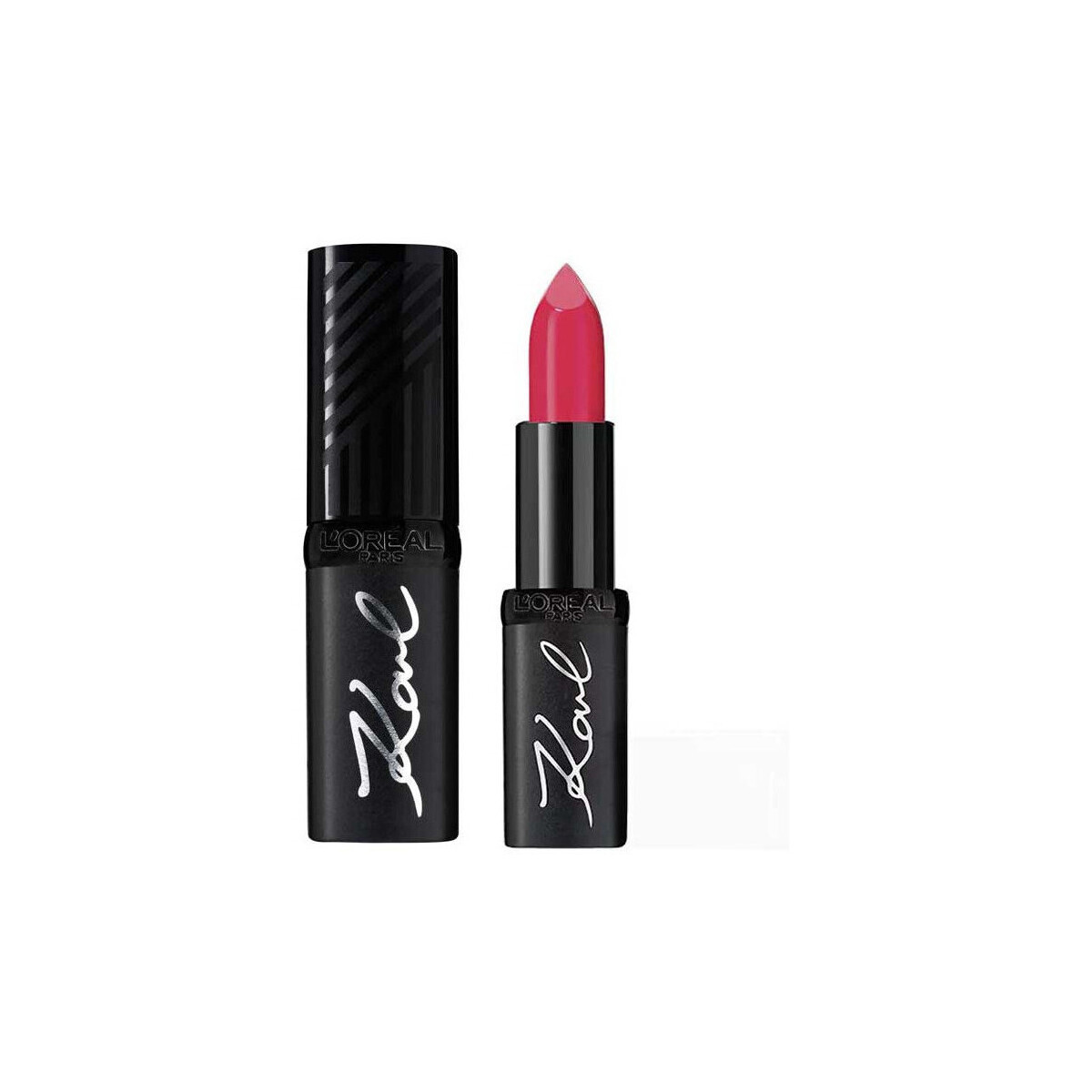 L'oréal  Karl Lagerfeld Lipstick - 04 Provokative  Červená