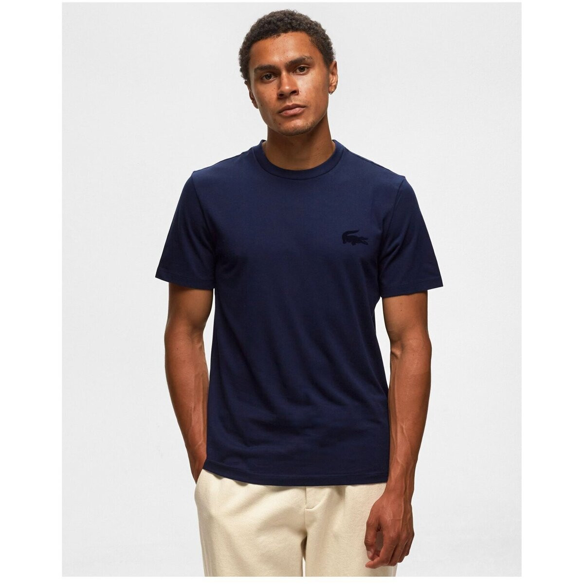 Lacoste  TH1709  Modrá