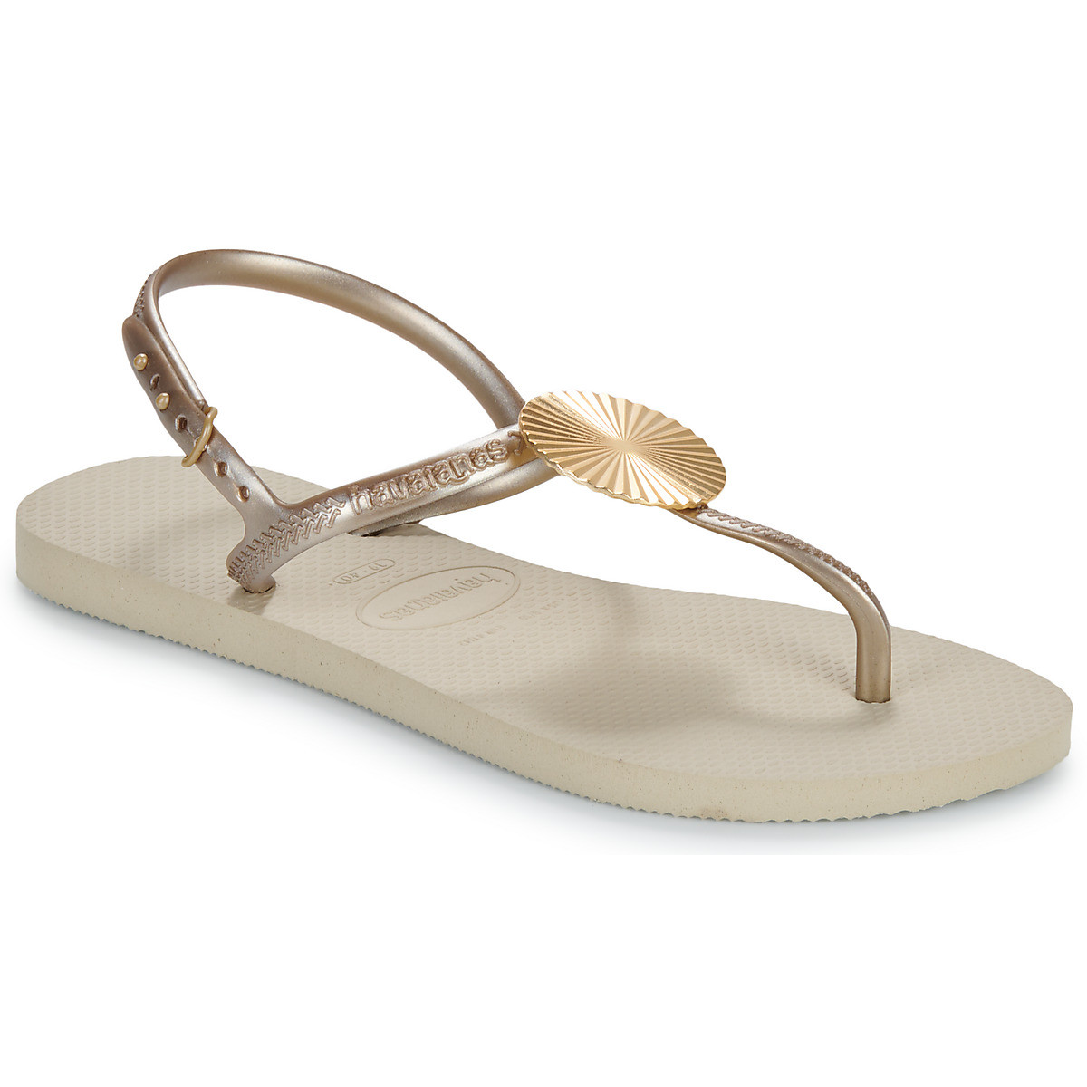 Havaianas  TWIST METAL  Béžová