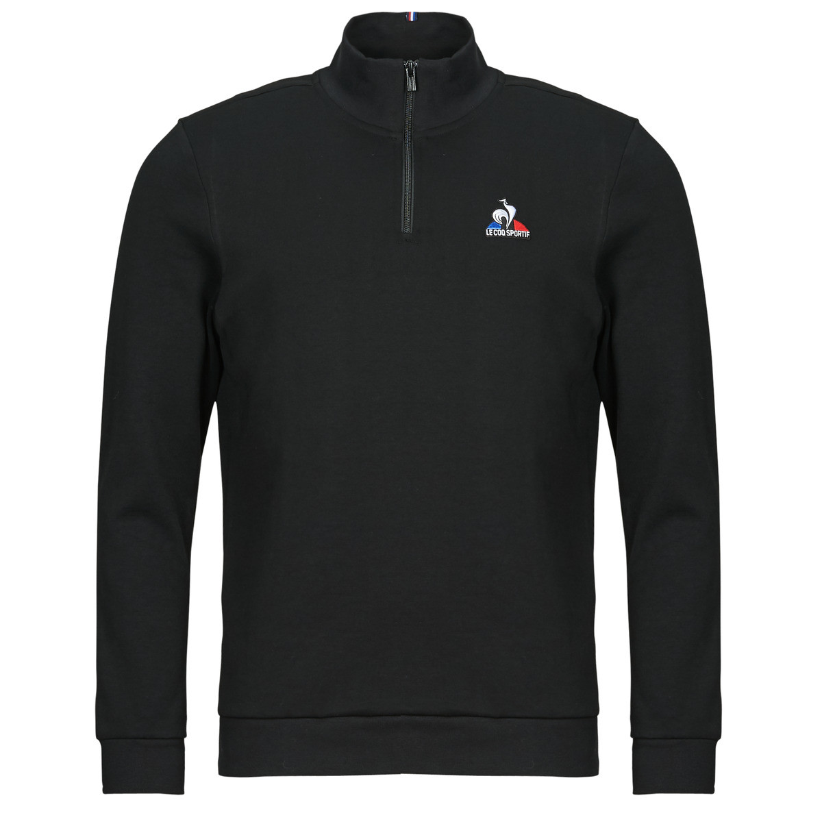 Le Coq Sportif  ESS Halfzip N°1 M  Černá