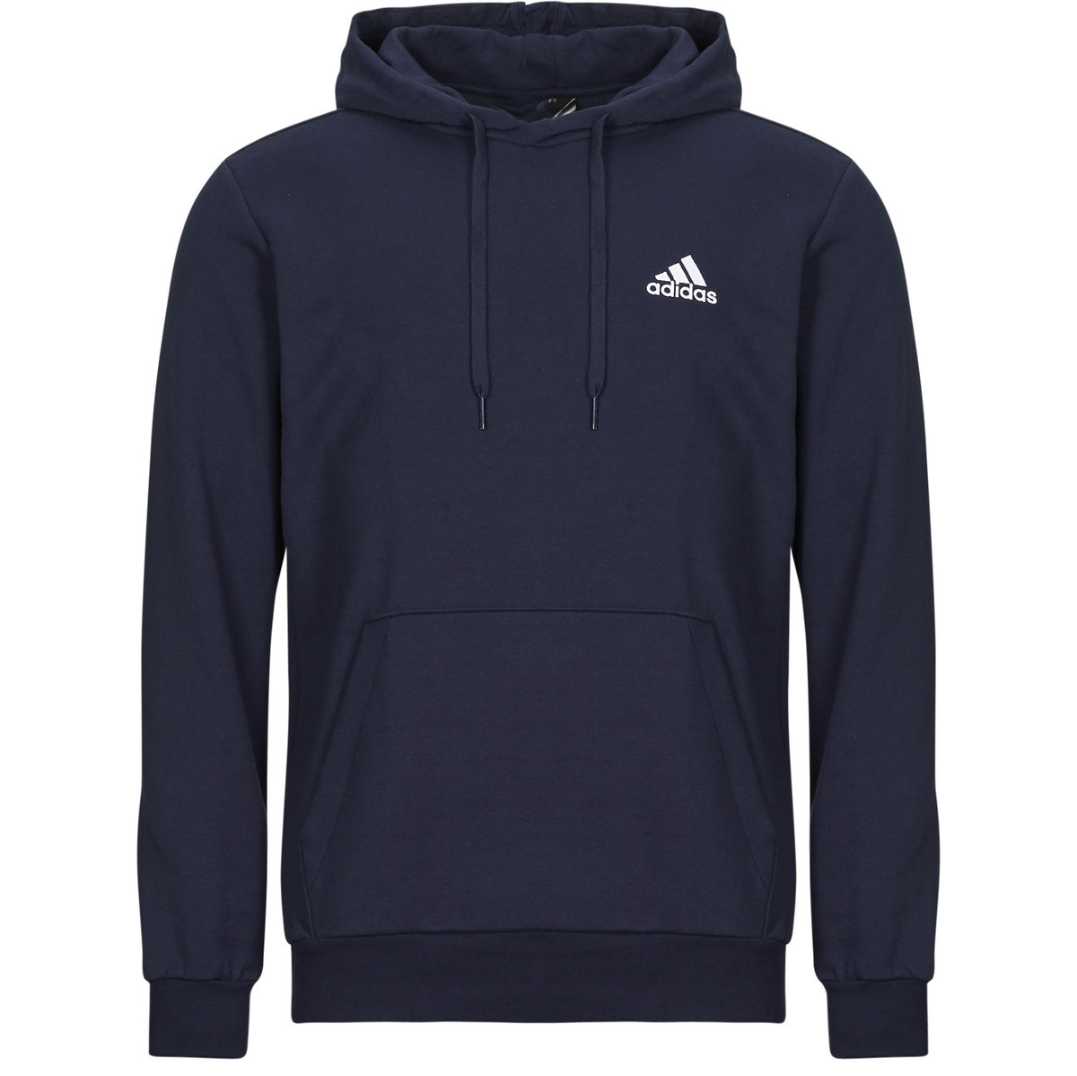 adidas  Essentials Fleece Hoodie  Tmavě modrá