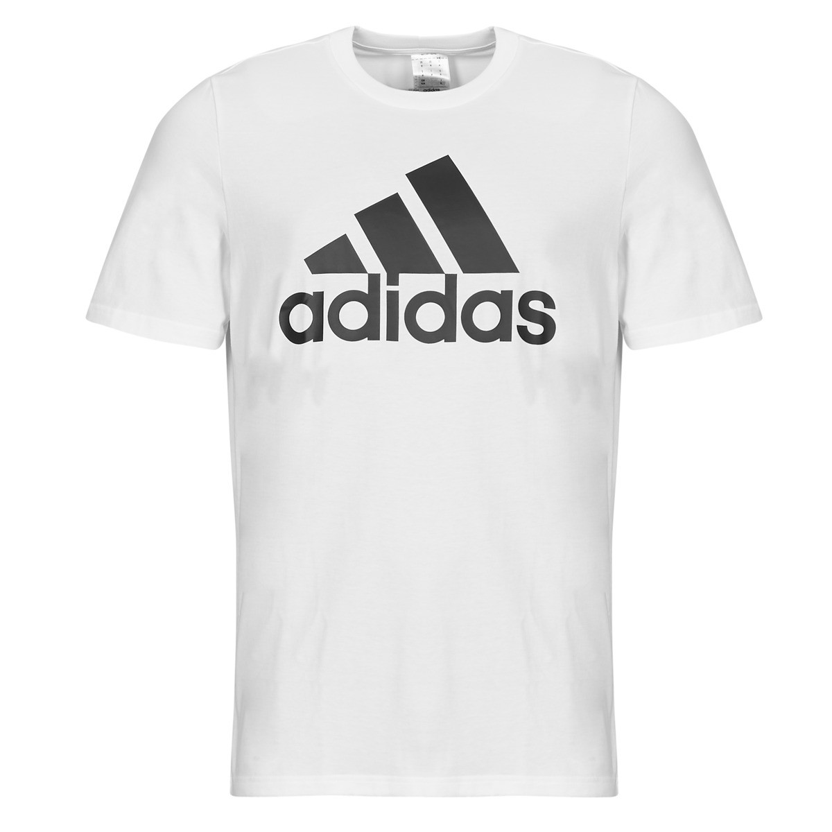 adidas  Essentials Single Jersey Big Logo T-Shirt  Bílá