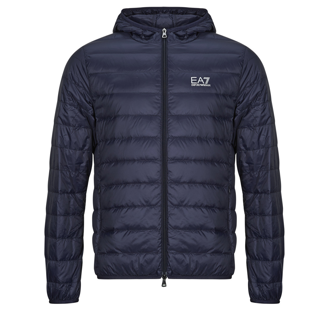 Emporio Armani EA7  CORE IDENTITY DOWN JACKET HD  Tmavě modrá