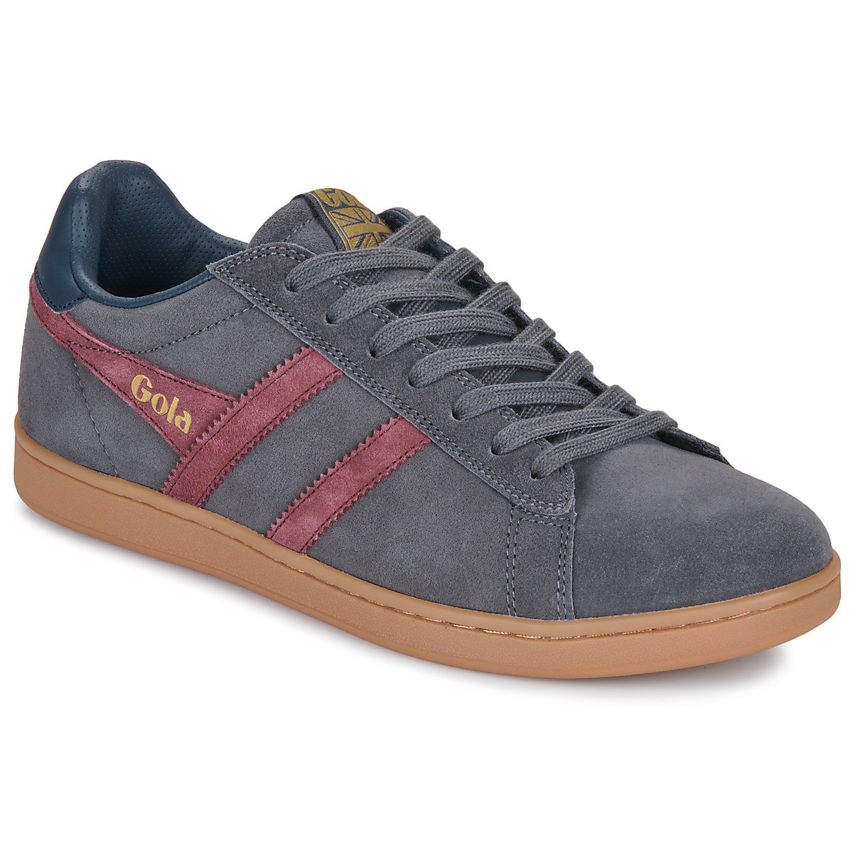 Gola  Equipe II Suede  Šedá