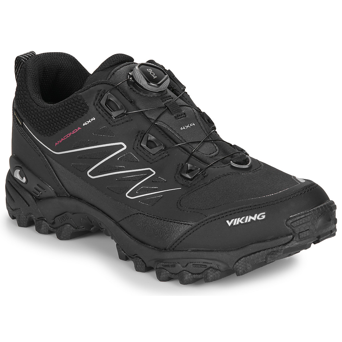 VIKING FOOTWEAR  Anaconda 4x4 Low Gore-Tex BOA  Černá