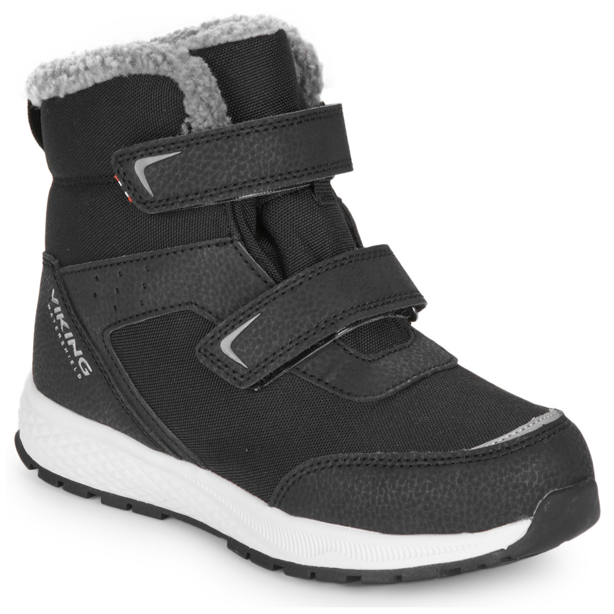 VIKING FOOTWEAR  Equip Warm Waterproof 2V  Šedá