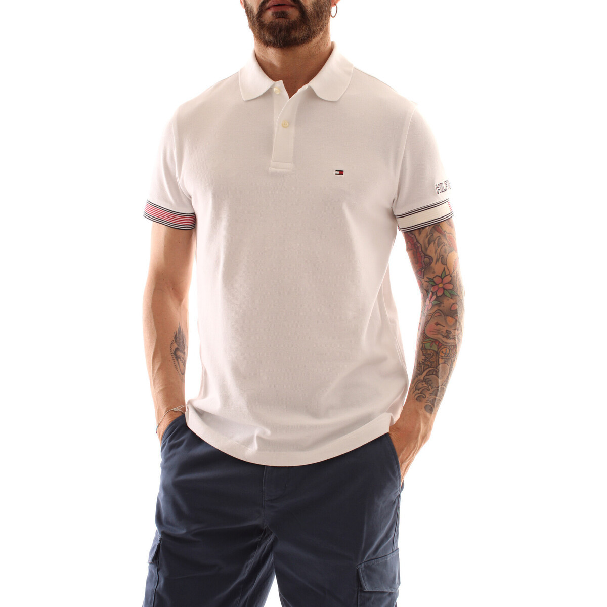 Tommy Hilfiger  MW0MW34780  Bílá