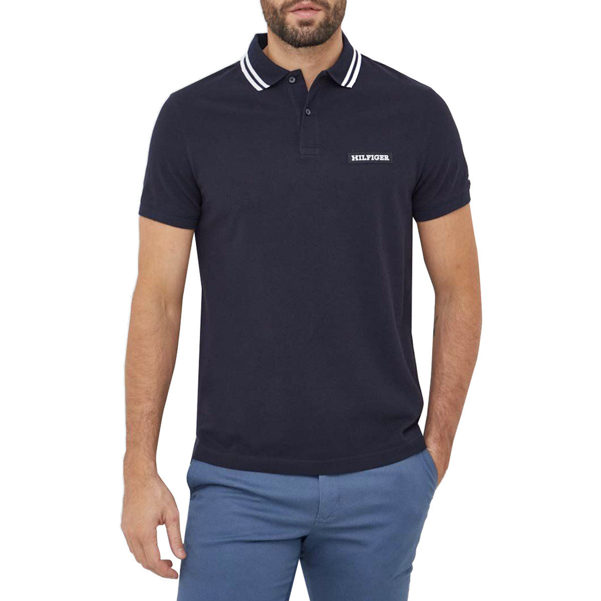 Tommy Hilfiger  MW0MW33583  Modrá