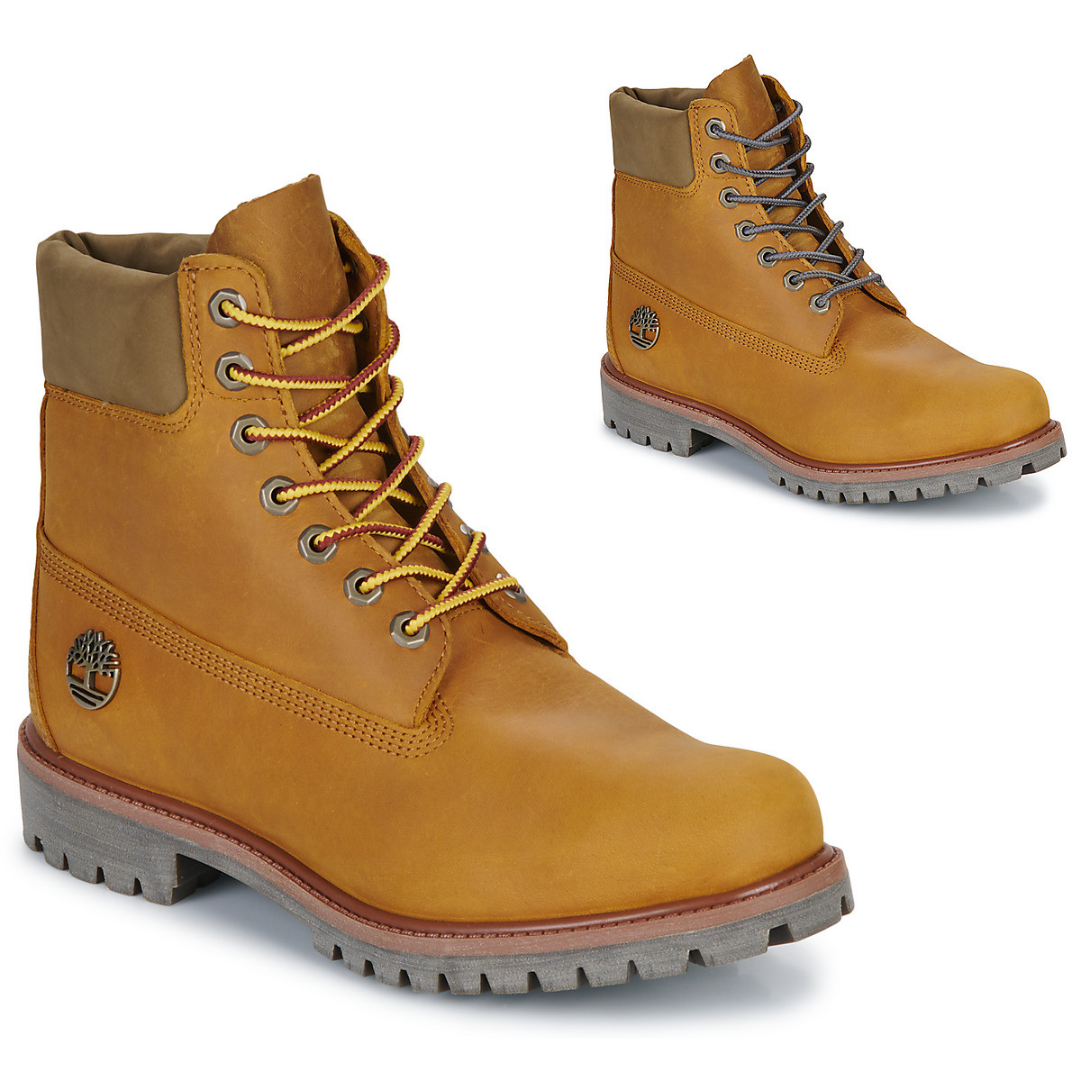 Timberland  PREMIUM 6 INCH WP  Hnědá