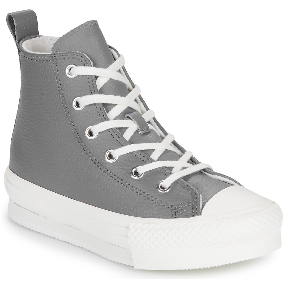 Converse  CHUCK TAYLOR ALL STAR EVA LIFT  Šedá