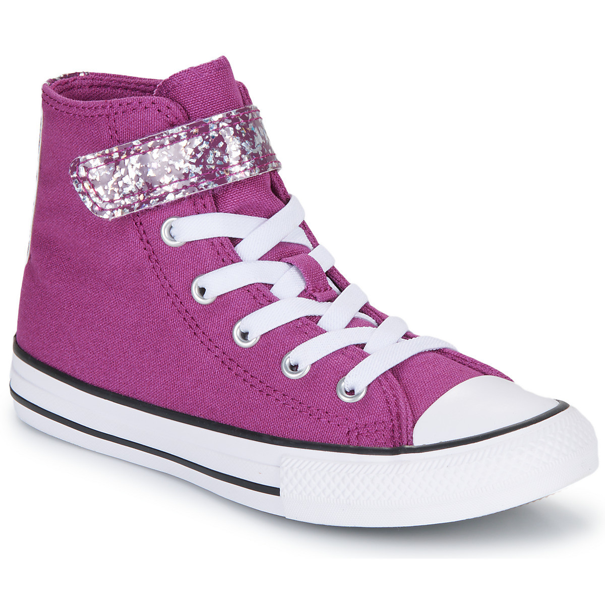 Converse  CHUCK TAYLOR ALL STAR SHIMMER EASY-ON  Fialová