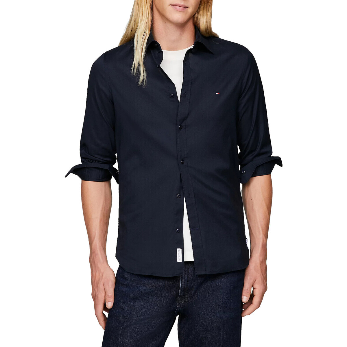 Tommy Hilfiger  MW0MW35144  Modrá
