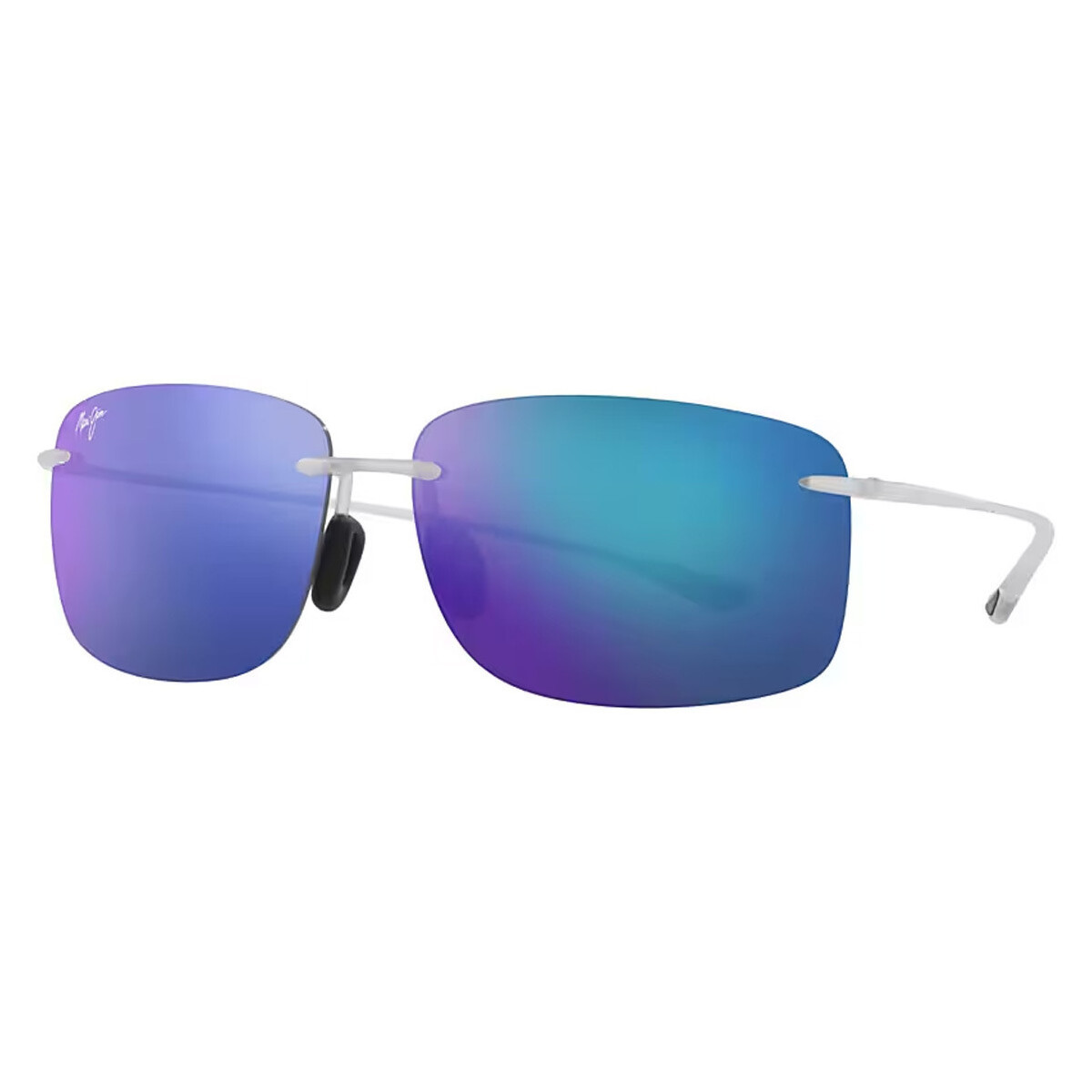 Maui Jim  Occhiali da Sole  Hema B443-05CM Polarizzati  Bílá