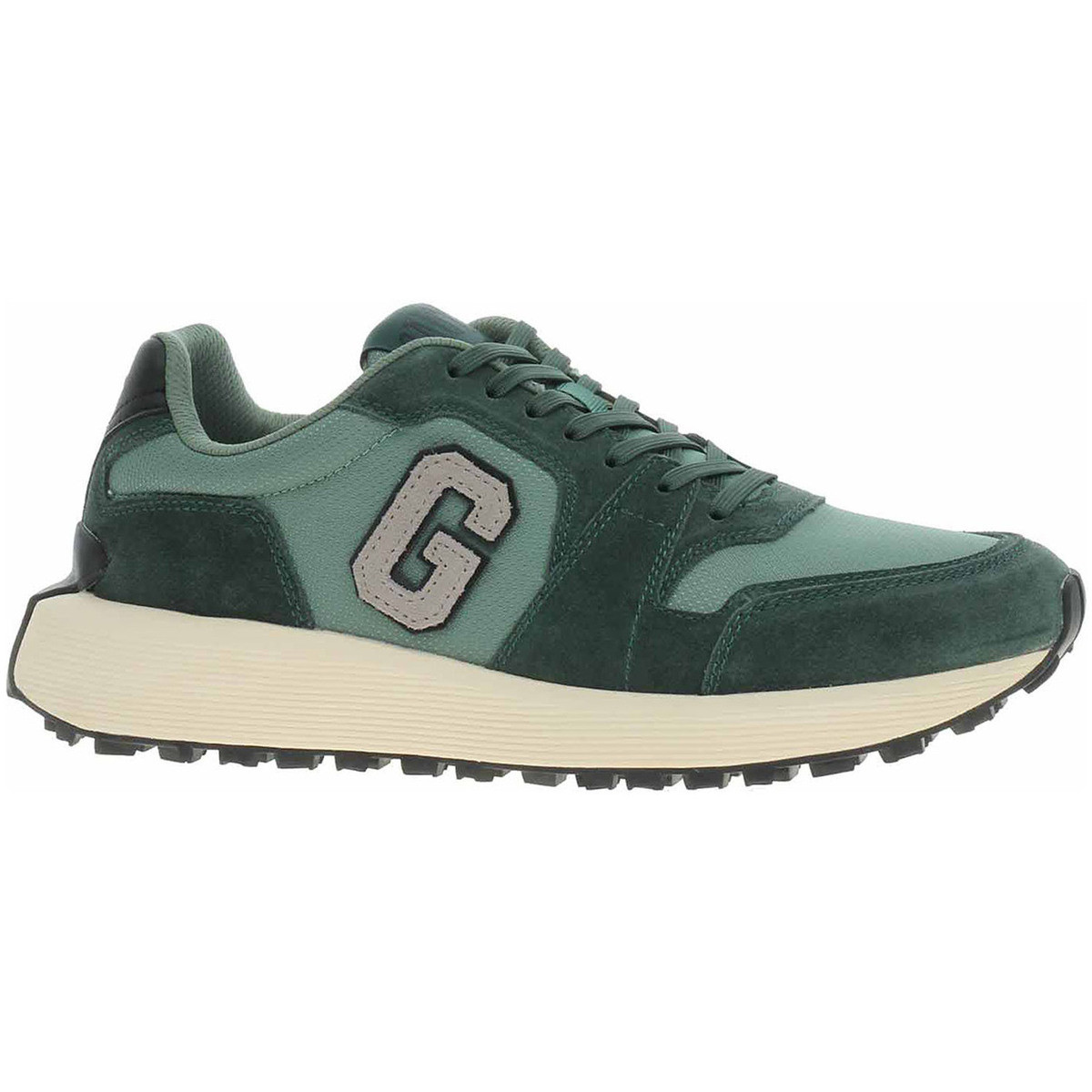 Gant  Pánská obuv  Ronder 29631633 G73 tartan green  Zelená