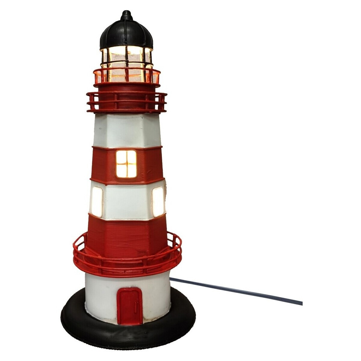 Signes Grimalt  Lampa Majáku  Červená