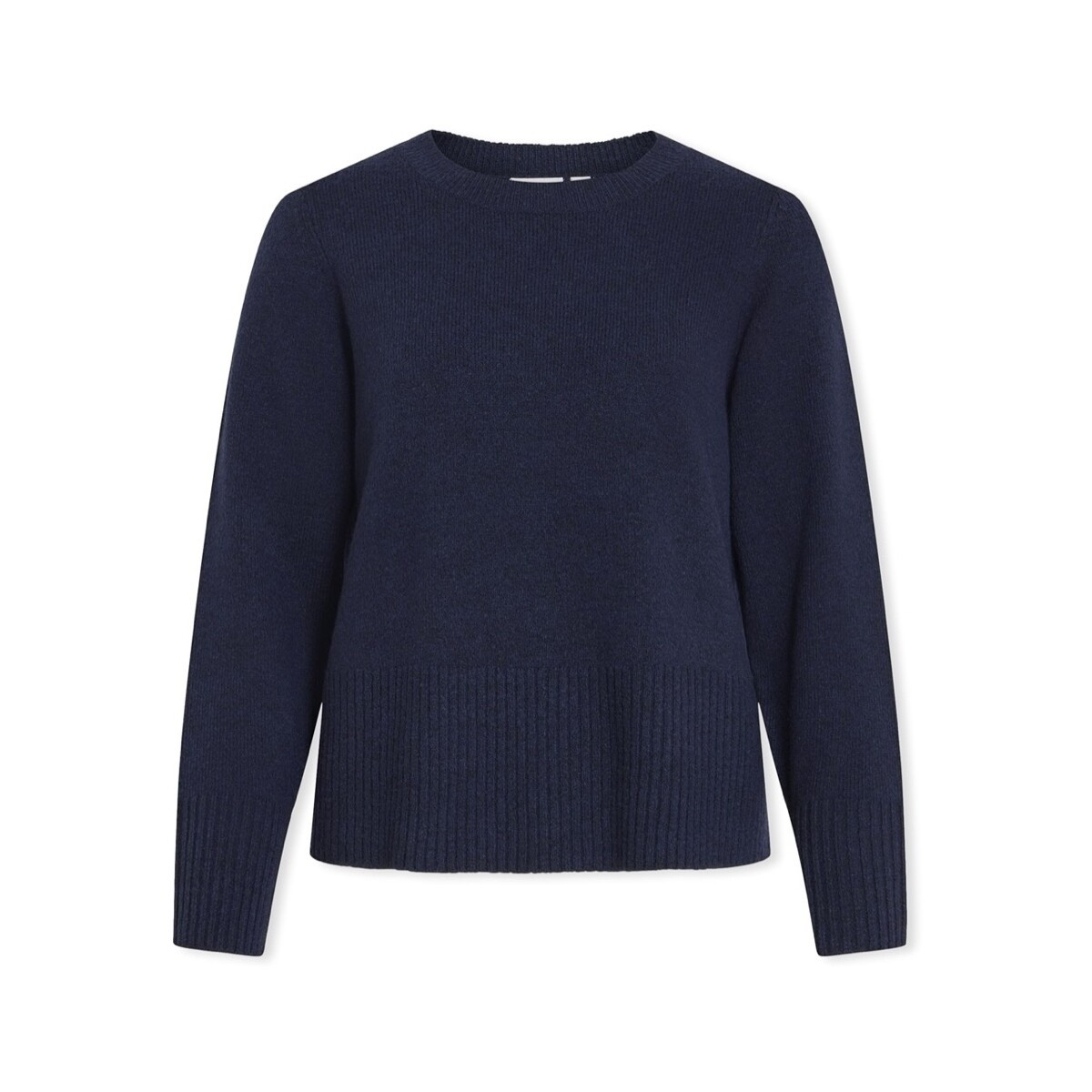 Vila  Primia Knit - Navy Blazer  Modrá