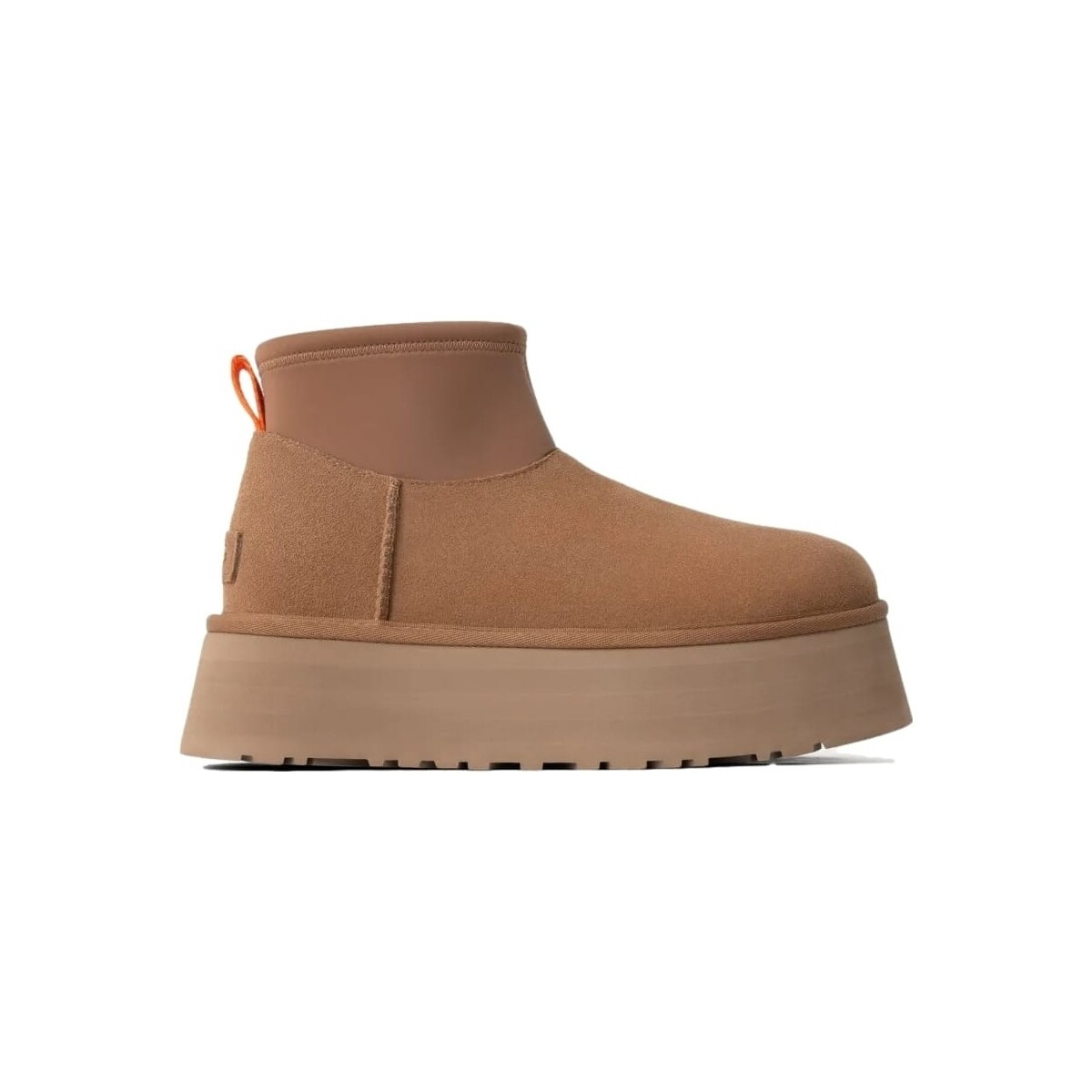 UGG  Classic Mini Dipper Boots - Chestnut  Hnědá