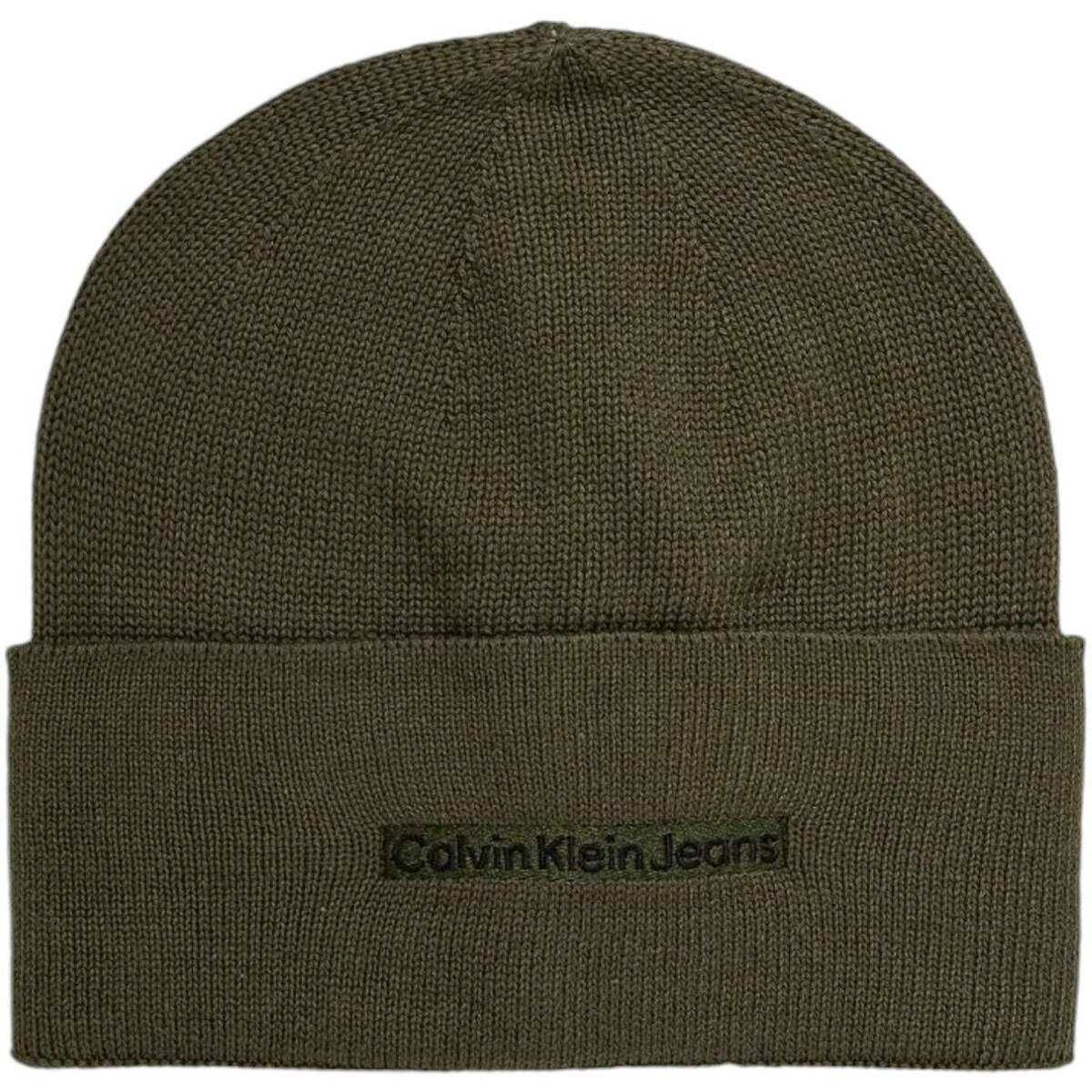 Calvin Klein Jeans  INST EMBRO BEANIE K50K512452  Zelená