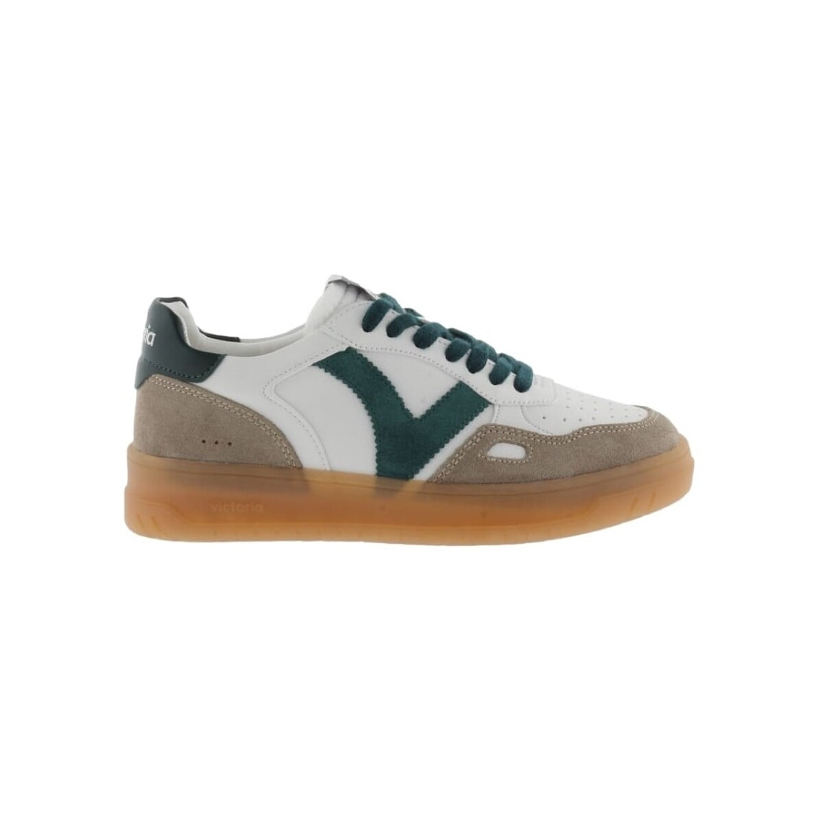 Victoria  Sneakers 257125 - Verde  Bílá