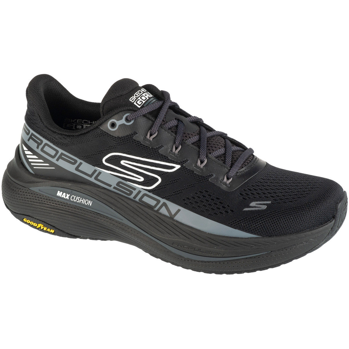 Skechers  Max Cushioning Propulsion  Černá