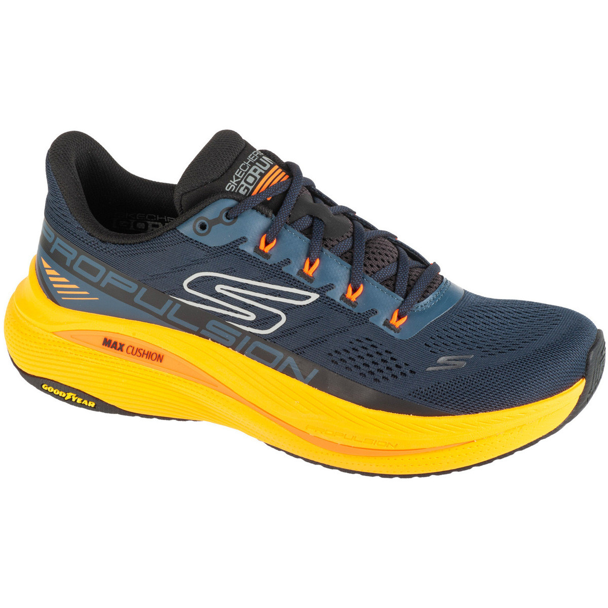 Skechers  Max Cushioning Propulsion  Modrá