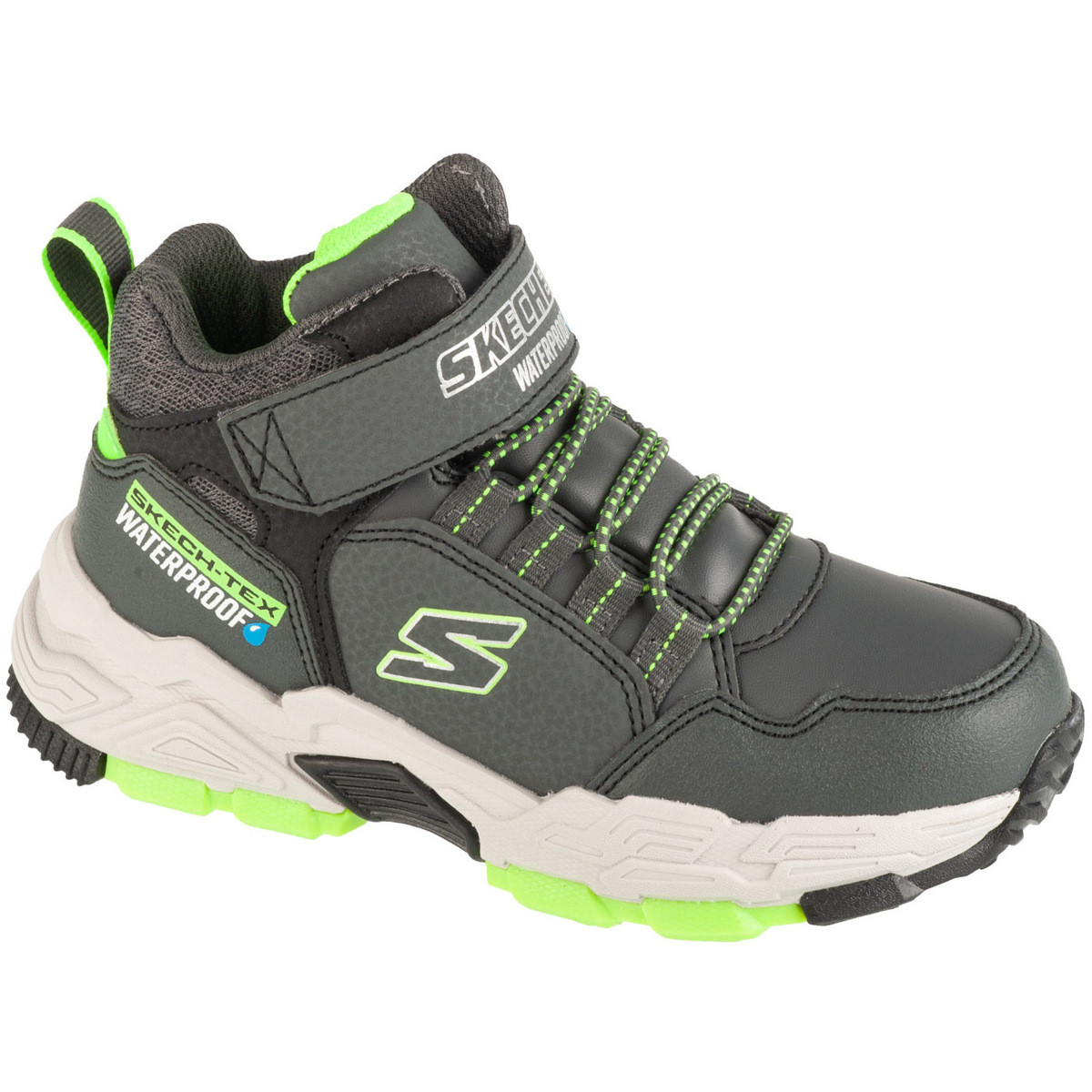 Skechers  Drollix - Venture Rush  Šedá