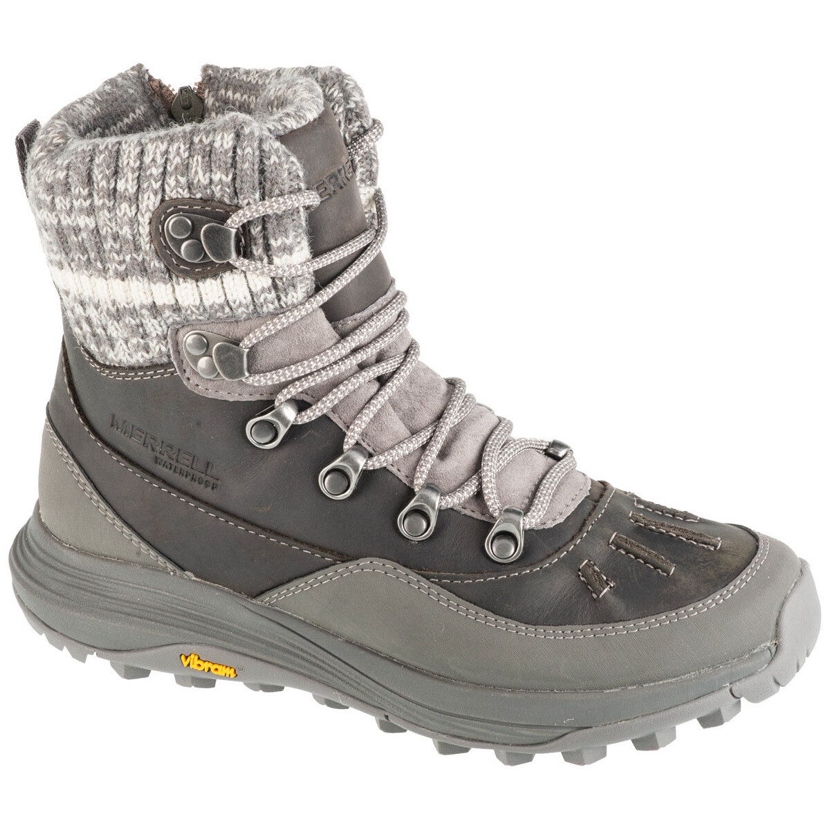 Merrell  Siren 4 Thermo Mid Zip WP  Šedá